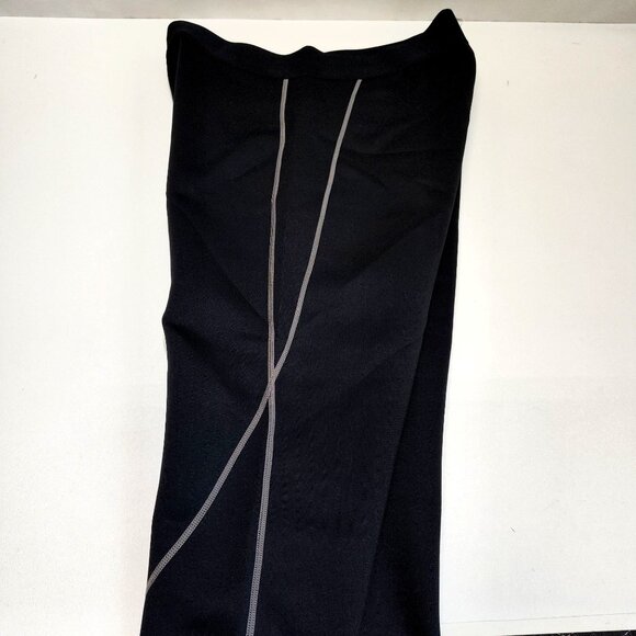 Neoprene Sauna Leggings XXL Yoga Pants Side Pocket Reflective Detail Unisex NWOT - Picture 5 of 11